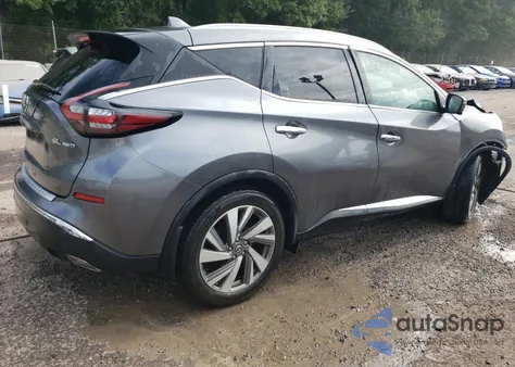 2019 Nissan Murano Sl from USA, damaged, VIN 5N1AZ2MS6KN141917